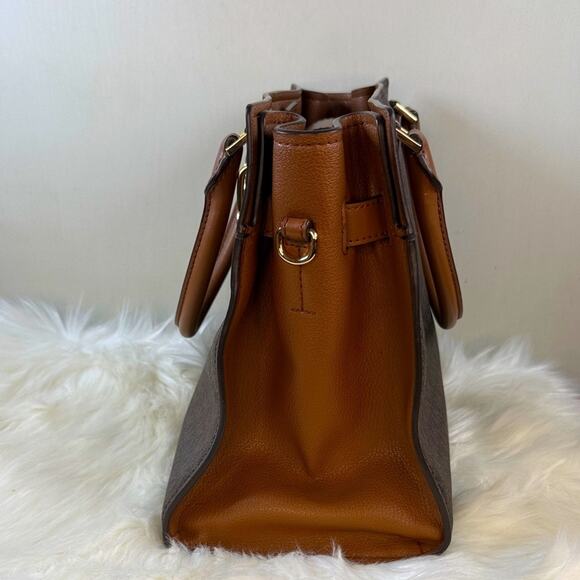 Michael Kors Hamilton Medium Logo Satchel - Picture 8 of 15